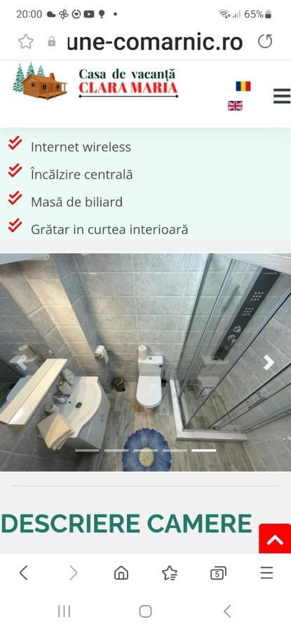 Casa De Vacanta Clara Maria Comarnic Eksteriør bilde